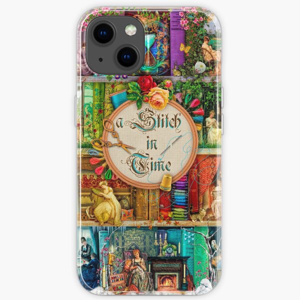 A Stitch In Time iPhone Soft Case