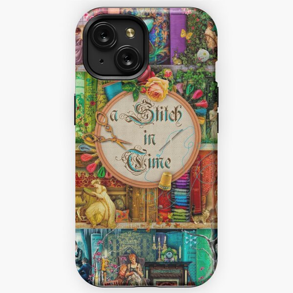 A Stitch In Time iPhone Tough Case