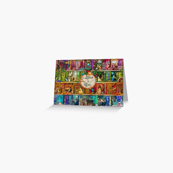 A Stitch In Time Greeting Card