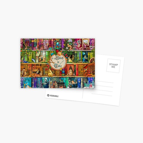 A Stitch In Time Postcard