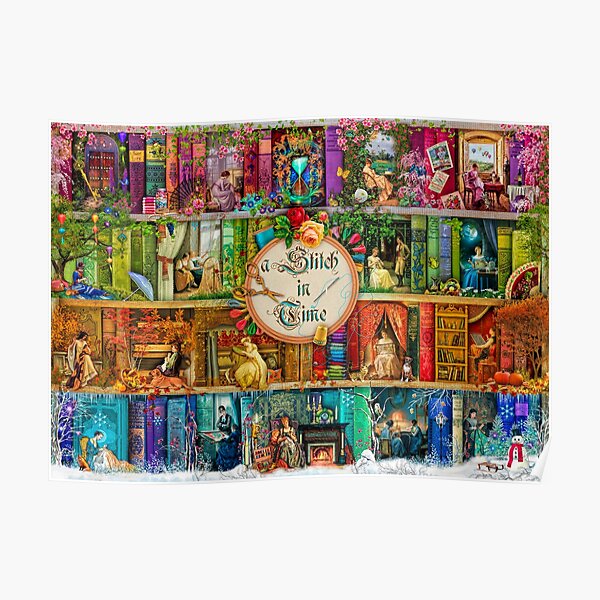A Stitch In Time Poster