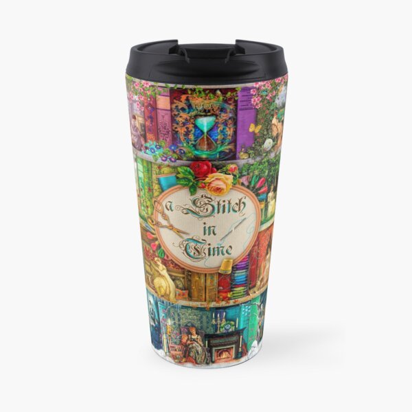 A Stitch In Time Travel Mug