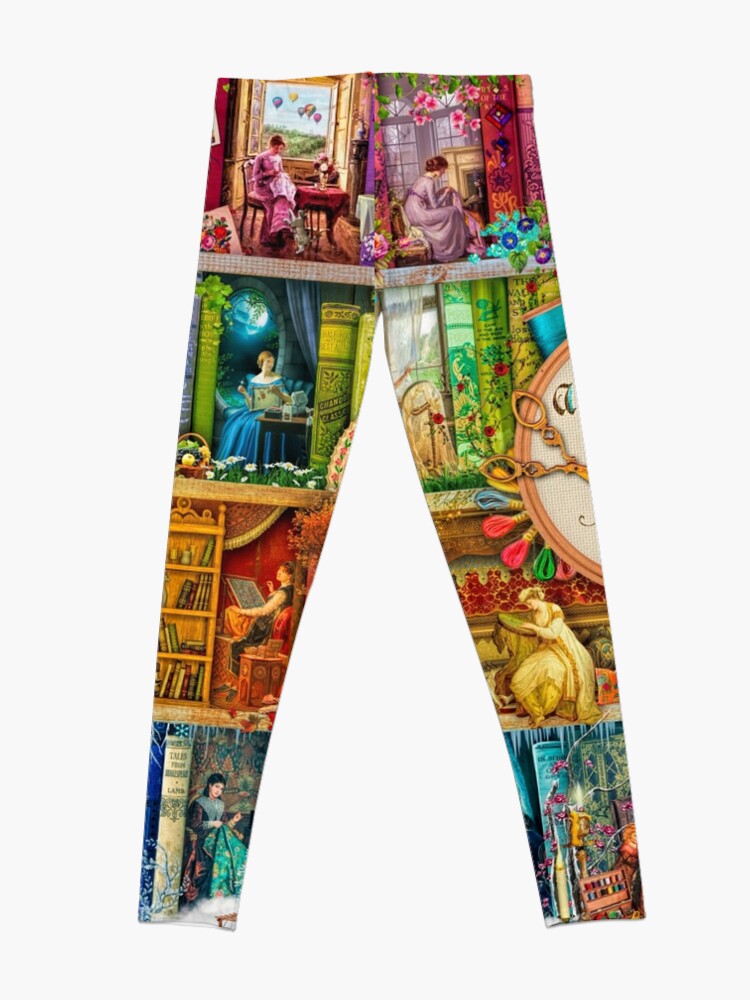 Alternate view of A Stitch In Time Leggings
