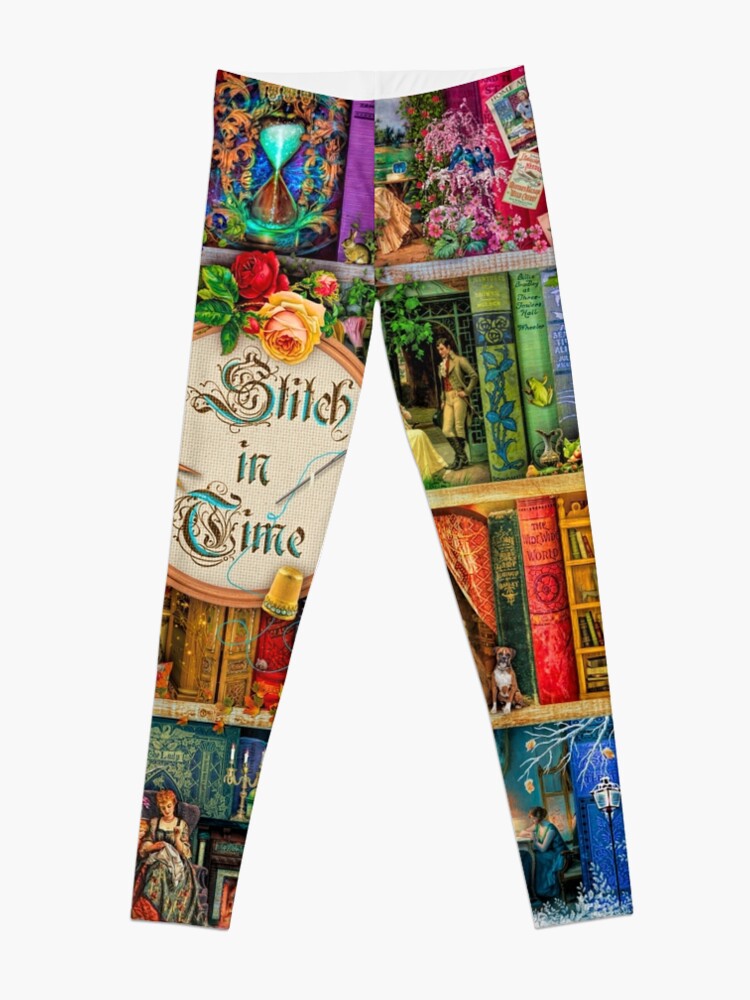 Alternate view of A Stitch In Time Leggings