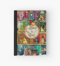A Stitch In Time Hardcover Journal