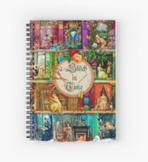 A Stitch In Time Spiral Notebook