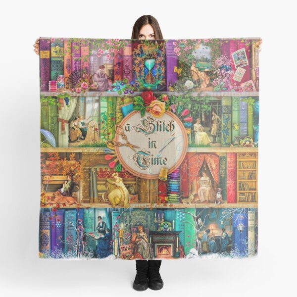 A Stitch In Time Scarf