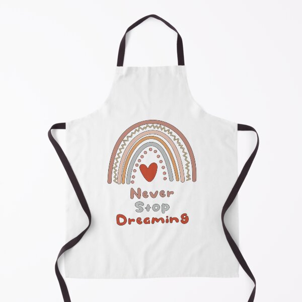 Item preview, Never stop dreaming motivational boho rainbow designed and sold by Awesome 4 all.