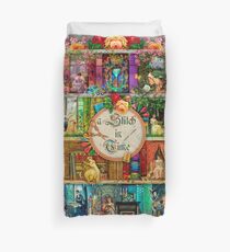 A Stitch In Time Duvet Cover