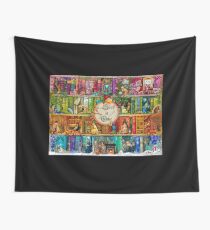 A Stitch In Time Wall Tapestry