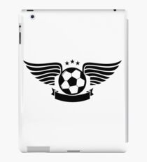 football team competition iPad Case/Skin