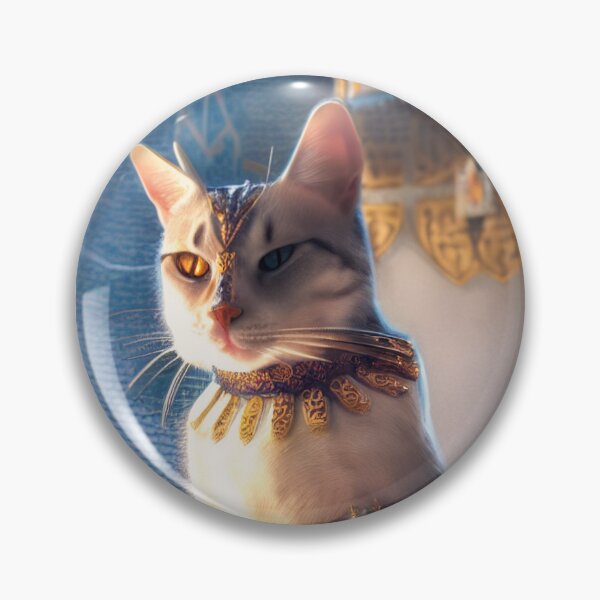 Item preview, Golden armor knight cat: Cleo designed and sold by Dendros-Studio.