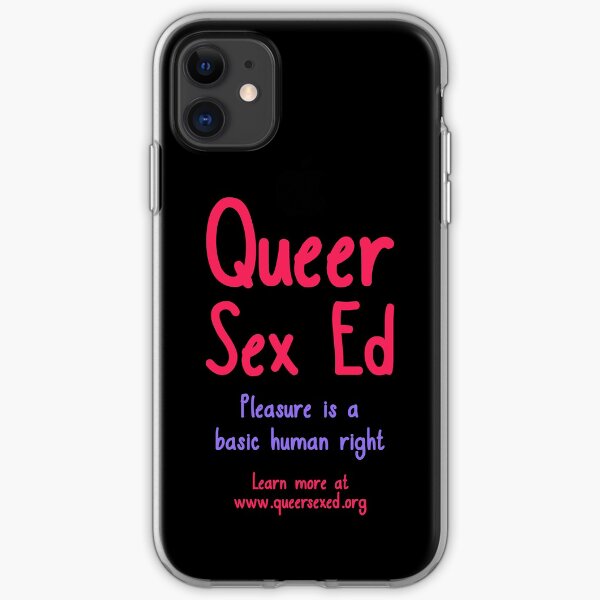 Pleasure is a Basic Human Right Phone / Tablet Case iPhone Soft Case
