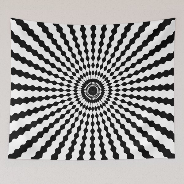 Item preview, Hypnotic - Optical Illusion designed and sold by NaturePrints.