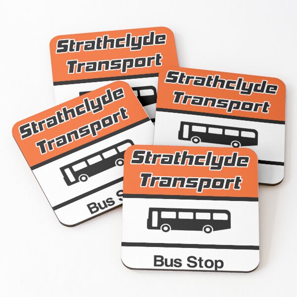 Item preview, Strathclyde Retro  designed and sold by PortPrints.