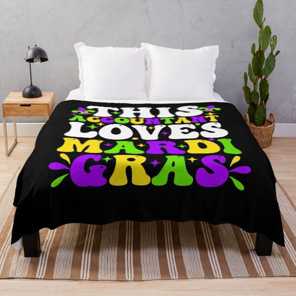 Item preview, Funny Accountant Mardi Gras | This Accountant Loves Mardi Gras | Mardi Gras Quote designed and sold by AMINE ★★★★★.