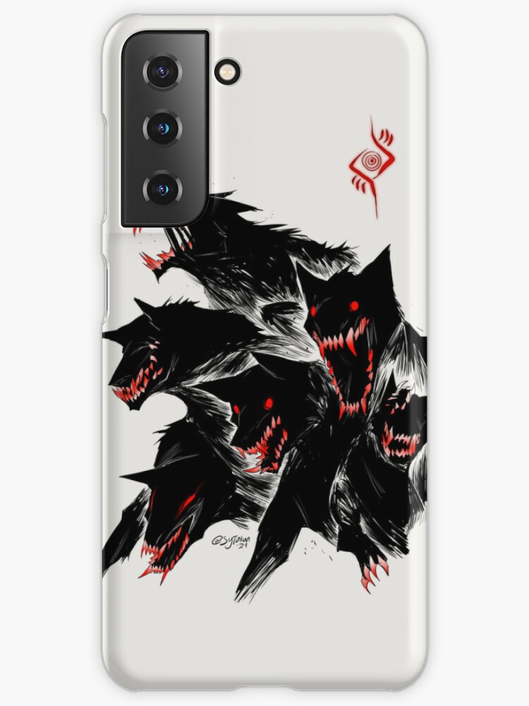 Grimm Young Beowolf Pack Samsung Galaxy Phone Case