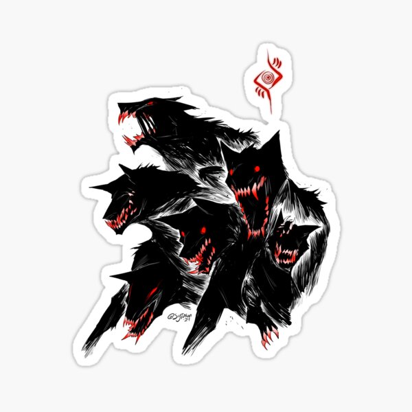 Item preview, Grimm Young Beowolf Pack designed and sold by SYTOkun.