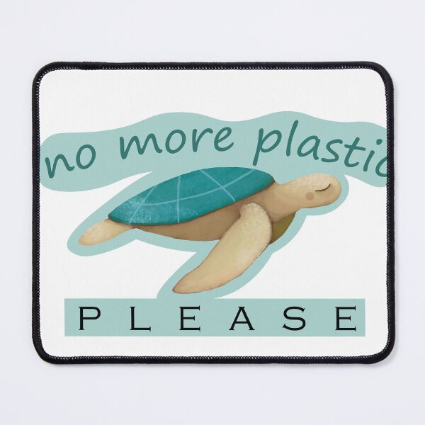 Item preview, No more plastic designed and sold by studiotomris.
