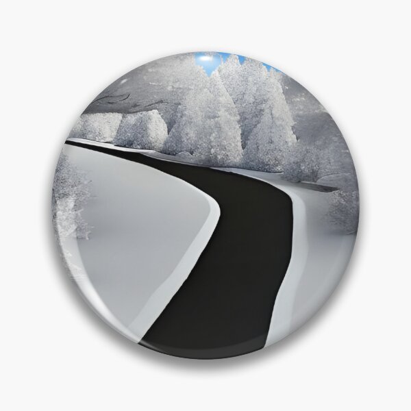 Item preview, Landscape with snow artwork designed and sold by gramizzia.