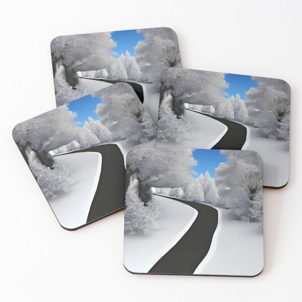 Item preview, Landscape with snow artwork designed and sold by gramizzia.