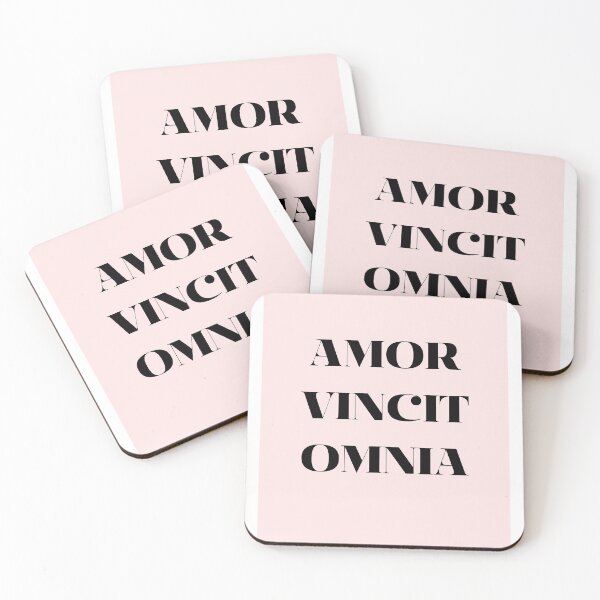 Item preview, Amor Vincit Omnia designed and sold by freshdesign2023.