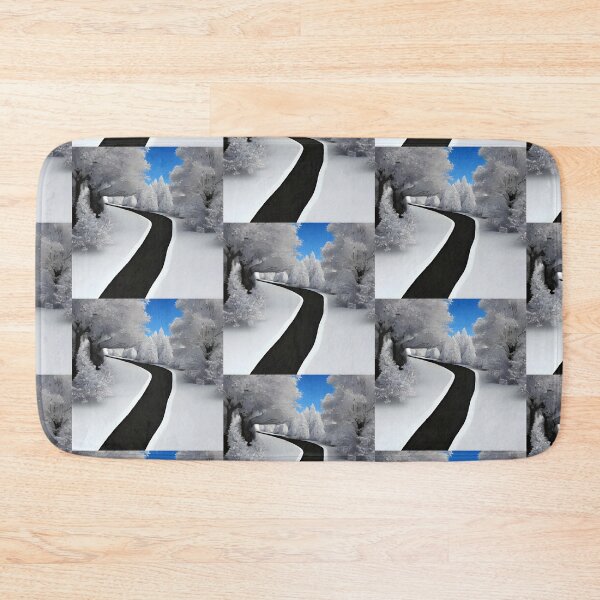 Item preview, Landscape with snow artwork designed and sold by gramizzia.