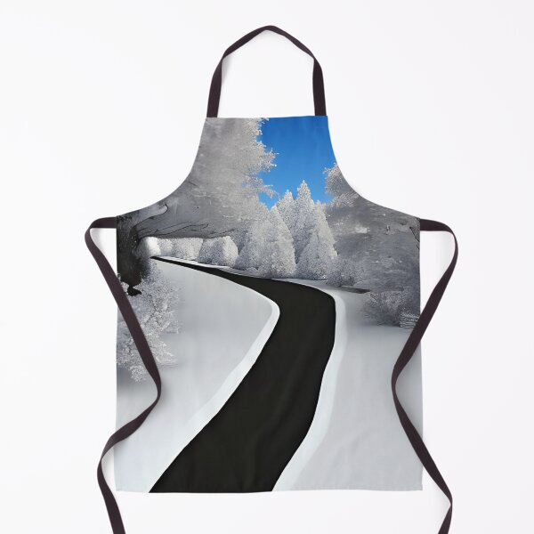 Item preview, Landscape with snow artwork designed and sold by gramizzia.