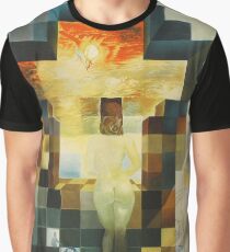 Lincoln in Dalivision- Salvador Dalí Graphic T-Shirt
