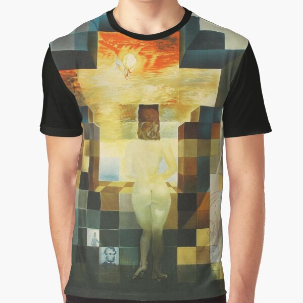 Lincoln in Dalivision- Salvador Dalí Graphic T-Shirt