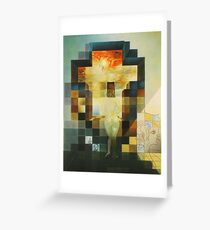 Lincoln in Dalivision - Salvador Dalí Grußkarte