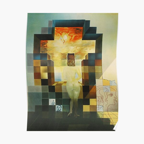 Lincoln in Dalivision- Salvador Dalí Poster