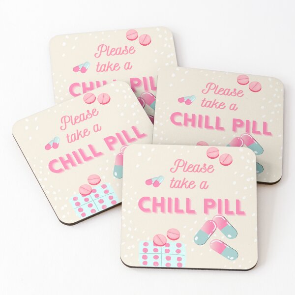 Item preview, Chill pill designed and sold by AllTheBells.