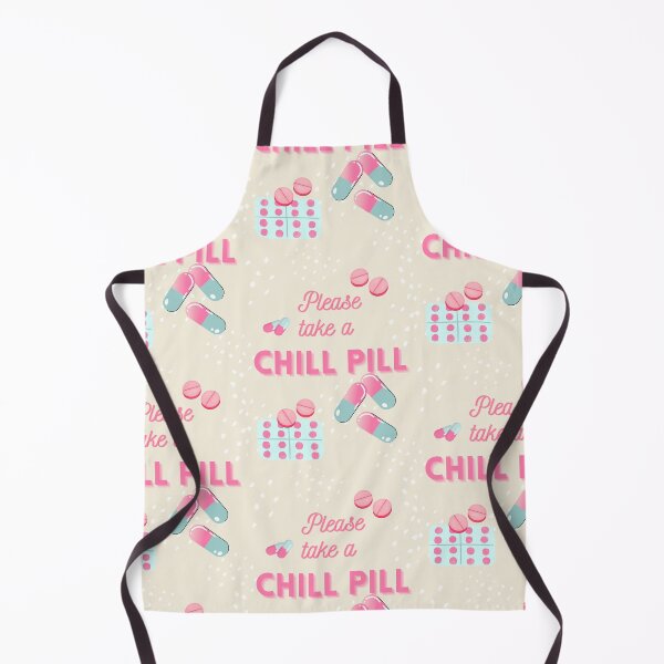 Item preview, Chill pill designed and sold by AllTheBells.