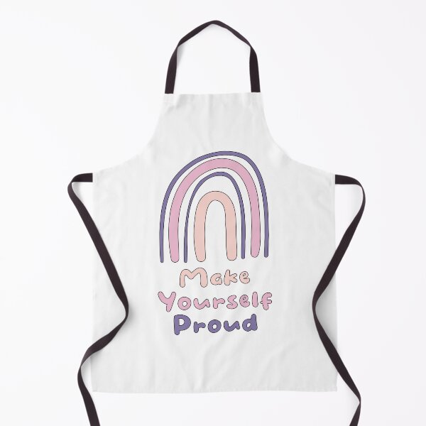 Item preview, Make yourself proud motivational colorful rainbow designed and sold by Awesome 4 all.