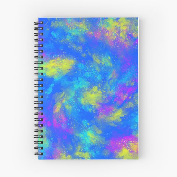 Artikelvorschau, Tie-Dye-Blau entworfen und verkauft von AF Stewart Art Designs.
