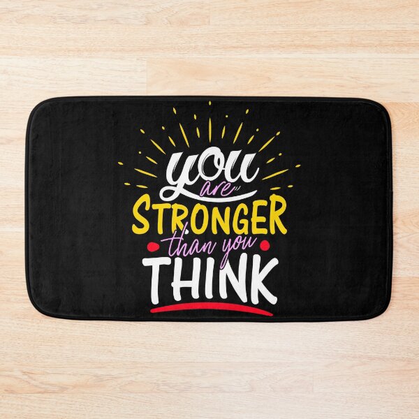 Item preview, You Are Stronger Than You Think For Motivational designed and sold by TargetBox.