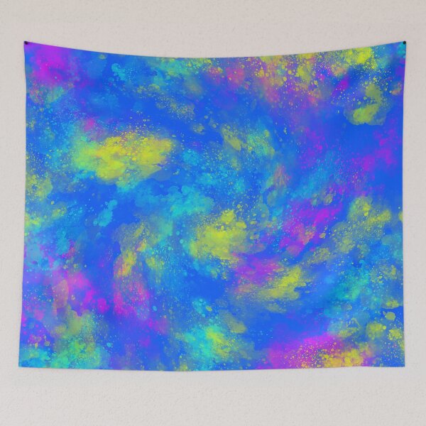 Item preview, Tie Dye Blue designed and sold by AF Stewart Art Designs.