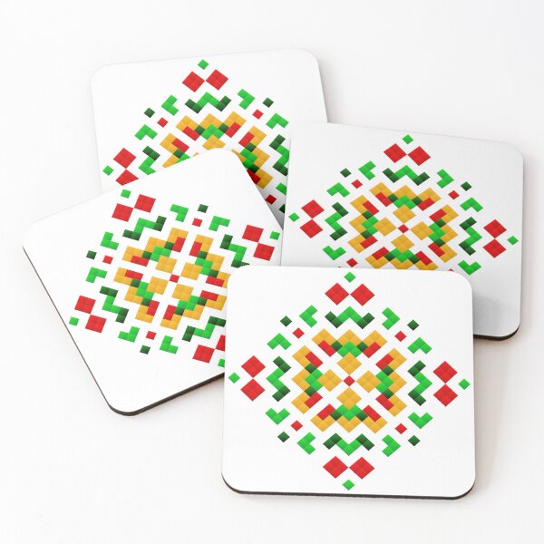 Item preview, Colorful square unique pattern, Colorful unique pattern, Square unique pattern designed and sold by DesignIndiaStar.
