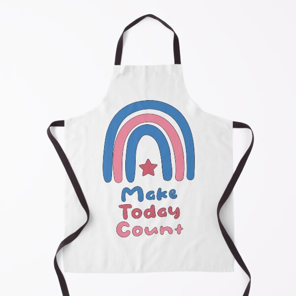 Item preview, Make today count pink and blue boho rainbow designed and sold by Awesome 4 all.