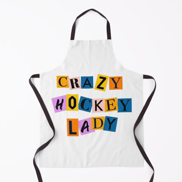 Item preview, Field Hockey Crazy Hockey Lady designed and sold by Kalli-design.