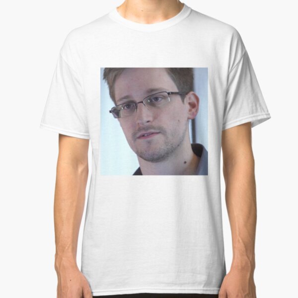 free snowden shirt