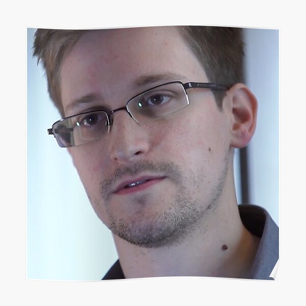 Edward Snowden Poster