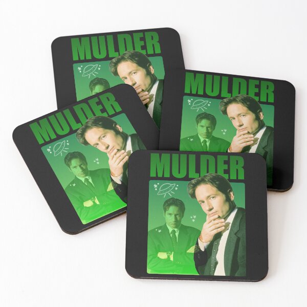 Item preview, Fox Mulder The X Files Vintage Retro Design designed and sold by Scout  Strong.