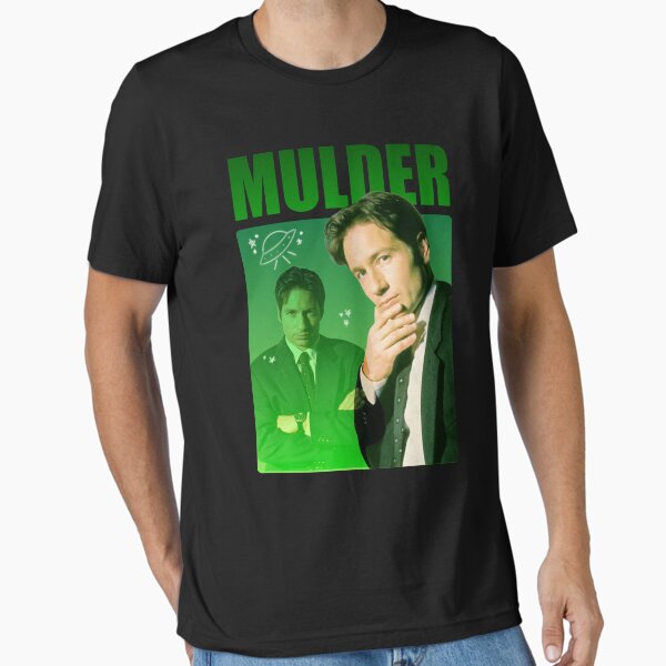 Item preview, Fox Mulder The X Files Vintage Retro Design designed and sold by Scout  Strong.