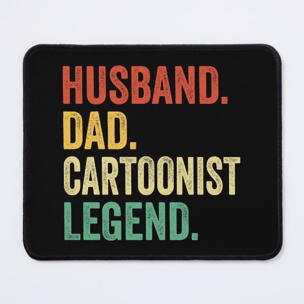 Item preview, Husband Dad cartoonist Legend Shirt, Father's Day cartoonist Gift, cartoonist Dad Shirt For Husband, cartoonist Gift For Him designed and sold by Dogs Geeky⭐⭐⭐⭐⭐.