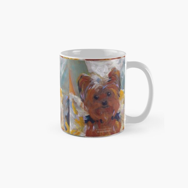 Yorkshire Terrier Silly Classic Mug