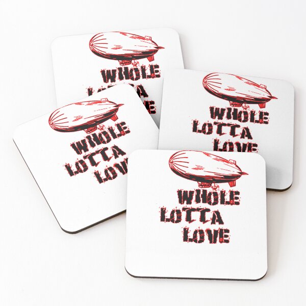 Item preview, Whole love - Zeppelin designed and sold by Cloud7Stickers ..
