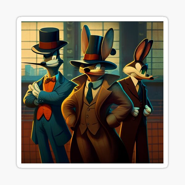 Item preview, cartoon gangster 30's designed and sold by Olivier Dean.