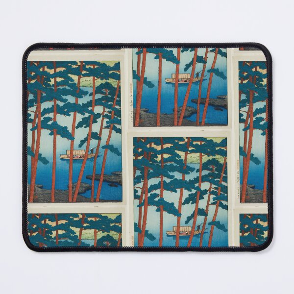 Item preview, Kawase Hasui Artist- Winter in Arashi Gorge designed and sold by TeeARTHY.